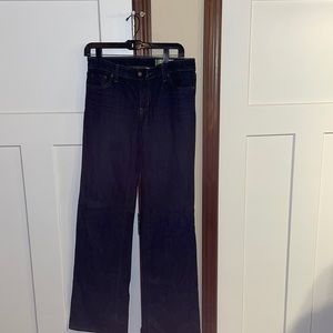 Gap 4 Long Flare stretch Jeans